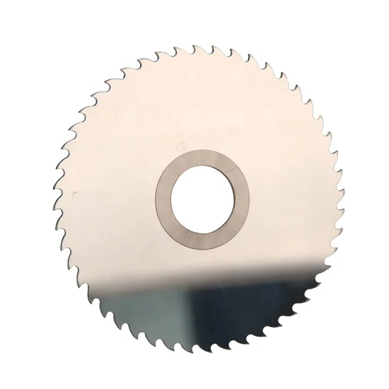 Wholesale Metal Cut Disc Circular Cut off Steel Iron Cutting Saw Blade Carbide Slitting Saw Blade